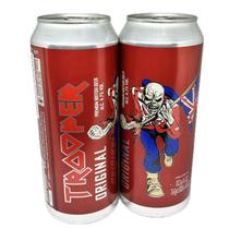 2 Cervejas Trooper Importada 500ml Iron Maiden Original UK