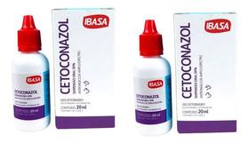 2 Cetoconazol Suspensão Oral 20% 20ml Ibasa Envio Imediato 2 Cetoconazol Suspensão Oral 20% 20ml Ibasa Envio Imediato