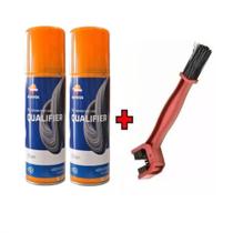 2 Chain Lube Repsol Spray 400ml Lubrificante Corrente + Escova de corrente