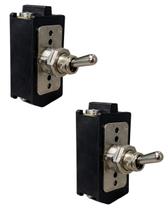 2 Chave Alavanca Liga Desliga 110/220V 15A CS-301B Margirius