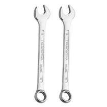 2 Chave Combinada 12mm Em Aço Cromado Tramontina Pro