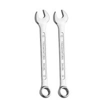 2 Chave Combinada Boca Estrela Estriada Aço 10mm Tramontina
