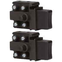 2 Chave Gatilho 15a Margirius Bipolar 39227 G1FT1FP1Q com Trava de Segurança