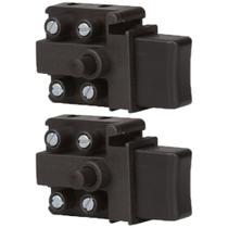 2 Chave Gatilho 15a Margirius Bipolar Trava Permanece Ligado 39227 G1ft2fp1q