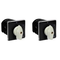 2 Chave Rotativa Liga/Desliga 3P Steck 16A 600V TA316E