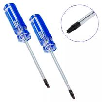 2 Chave Torx T8 Com Furo Compatível com Controles de Consoles - Things Nerd