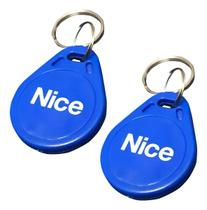 2 Chaveiros Linear Aproximação Tag Rfid 125khz Nice Original