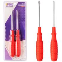 2 Chaves 14cm Fenda Philips Aperto Alça Tampa Panela Cozinha 2 Chaves 14cm Fenda Philips Aperto Alça Tampa Panela Cozinha