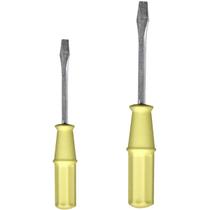 2 Chaves Fenda Pequena Trocar Agulha e Chapa Maquina Costura 7cm 2 Chaves Fenda Pequena Trocar Agulha e Chapa Maquina Costura 7cm