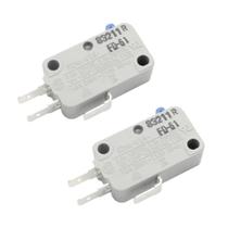 2 Chaves Micro 64484566 P/ Micro-ondas Original Electrolux 2 Chaves Micro 64484566 P/ Micro-ondas Original Electrolux