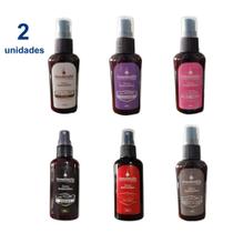 2 Cheirinho Carro Aromatizador Automotivo Perfume Spray de Carro 60ml Marca Senalândia - Envio Já