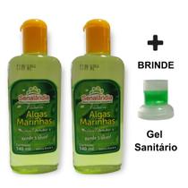 2 Cheirinho Concentrado Limpeza Top 140ml Lavanda Talco Cereja Avelã Bambu Alga Mar Capim - Envio Já