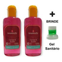 2 Cheirinho Concentrado Limpeza Top 140ml Lavanda Talco Cereja Avelã Bambu Alga Mar Capim - Envio Já