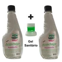 2 Cheirinho de Passar Roupa Aconchego Tecido Água de Cheiro 500ml Refil Marca Senalândia - Envio Já 2 Cheirinho de Passar Roupa Aconchego Tecido Água de Cheiro 500ml Refil Marca Senalândia - Envio Já