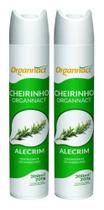 2 Cheirinho Organnact Alecrim 300ml - Spray Odorizante