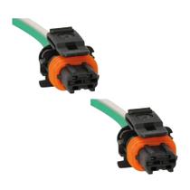 2 Chicote Bico Inj. Caminhão Vw/ford E Arla Vw-sensor De Temp.