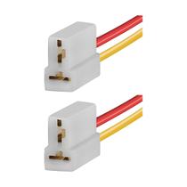 2 Chicote com Conector 2 Vias para Carro Ônibus Caminhão 2 Chicote com Conector 2 Vias para Carro Ônibus Caminhão