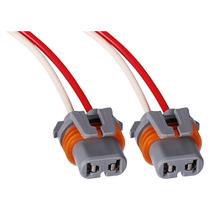 2 Chicote Conector Soquete Plug Fio Farol Lampada Hb4 9006