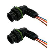 2 Chicote Reparo 4 Vias Mb Sc Buzina Lanterna Freio Cebolinha