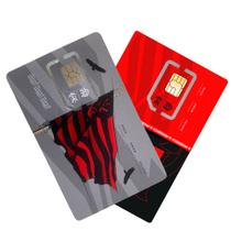 2 Chips Flamengo com 35GB e Dados Ilimitados - Conecte-se!