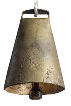 2 Chocalhos De 20 cm Portões Terraços sinalização