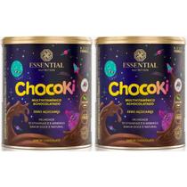 2 chocoki achocolatado 300g essential nutrition