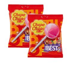 2 chupa chups pirulito corante natural pacote 10 peças 120g 2 chupa chups pirulito corante natural pacote 10 peças 120g