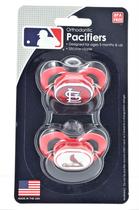 2 Chupetas Baby Fanatic MLB St. Louis Cardinals