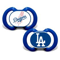 2 Chupetas MasterPieces LAD2000 Los Angeles Dodgers