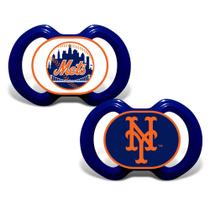 2 Chupetas MasterPieces New York Mets 2 Chupetas MasterPieces New York Mets