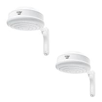 2 Chuveiros Ducha Evidence Eletrônica 220V 6800W - FAME 2 Chuveiros Ducha Evidence Eletrônica 220V 6800W - FAME