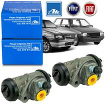 2 Cilindro Burrinho Freio Traseiro 19mm Fiat Uno 1984 a 2013