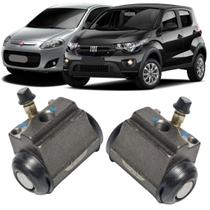 2 Cilindro Freio Roda Traseira Palio Mobi Uno Palio Weekend