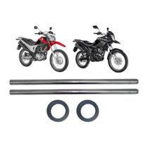 2 Cilindro Interno+Retentor Nakata Dianteiro Original Honda Bros160 2016