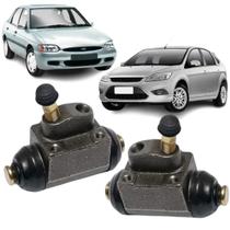 2 Cilindro Roda Tras Escort Zetec até 2002 Focus 2001 a 2004