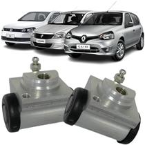 2 Cilindro Roda Tras Gol Voyage UP Clio Logan Symbol Sandero