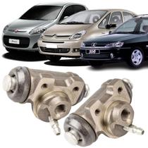 2 Cilindro Roda Tras Scenic Punto Grand Siena Novo Palio