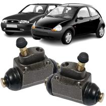 2 Cilindro Roda Traseira Celta 2001 2002 Fiesta Ka 1.0 1.3 2 Cilindro Roda Traseira Celta 2001 2002 Fiesta Ka 1.0 1.3