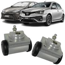 2 Cilindro Roda Traseira Etios Hatch Sedan Yaris 1.3 1.5 16v 2 Cilindro Roda Traseira Etios Hatch Sedan Yaris 1.3 1.5 16v