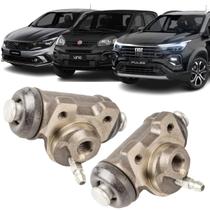 2 Cilindro Roda Traseira Freios Fiat Argo Cronos Pulse Uno