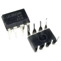 2 Circuito Integrado UC3842AN UC3842 PWM DIP-8 Original