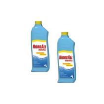 2 clarificante e floculante hidrofloc 1l para piscinas hidroall