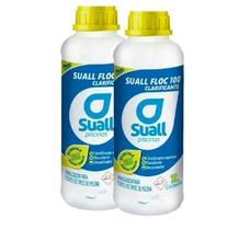 2 Clarificante Floculante Decantador Suall Floc Piscinas 1L