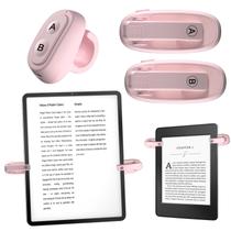2 clipes Controle remoto Finger Ring Page Turner para Kindle Paperwhite