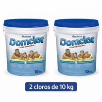2 Cloros Granulado 10kg 65% Dominus 2 Cloros Granulado 10kg 65% Dominus