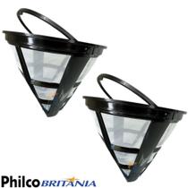 2 Coadores Permanentes das Cafeteiras Britania e Philco CP30 / CP38 / PH30