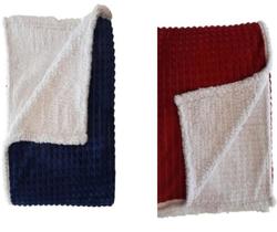 2 Cobertores Casal dupla face Diamond Premium Corttex