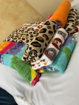 2 Cobertors Mantinha Soft Anti Alérgica Fofinha 2,00m x 1,80m Estampada - BruceBaby Bordados 2 Cobertors Mantinha Soft Anti Alérgica Fofinha 2,00m x 1,80m Estampada - BruceBaby Bordados