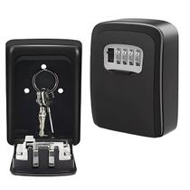 2 Cofres Caixa Guarda Chaves Senha Porta Parede Airbnb