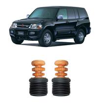 2 Coifa + Batente Dianteiro Pajero Full 2004 2005 2006 2007